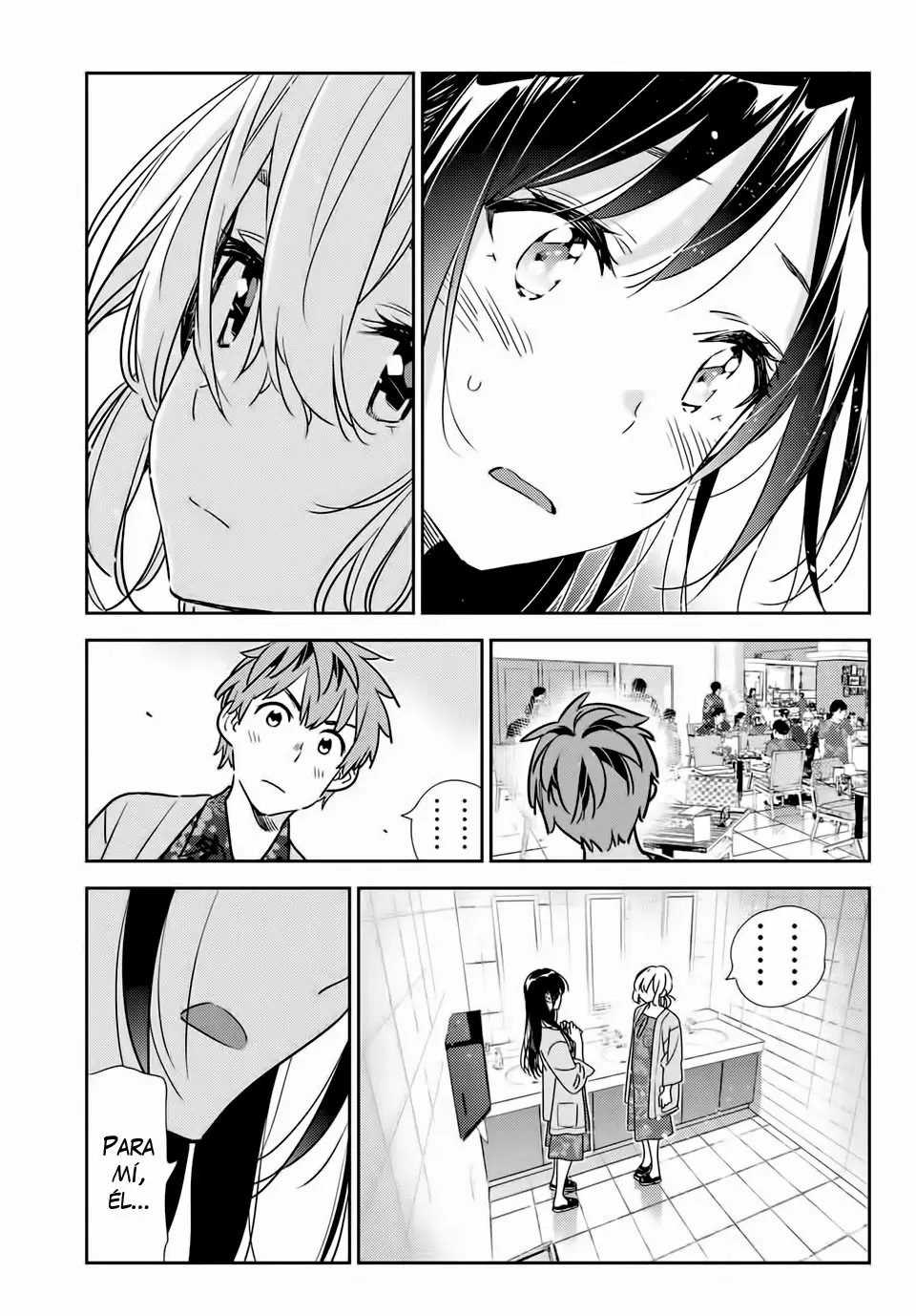 Kanojo, Okarishimasu (Manga) (2017) - Capítulo 208 - Página 11 - LectorTMOo