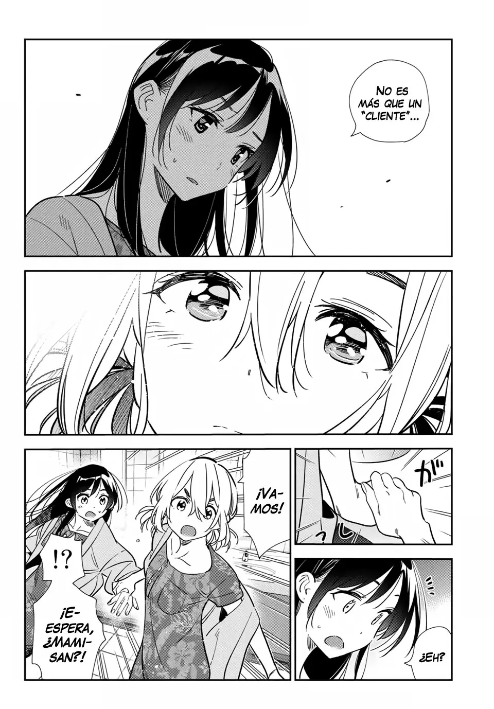Kanojo, Okarishimasu (Manga) (2017) - Capítulo 208 - Página 12 - LectorTMOo