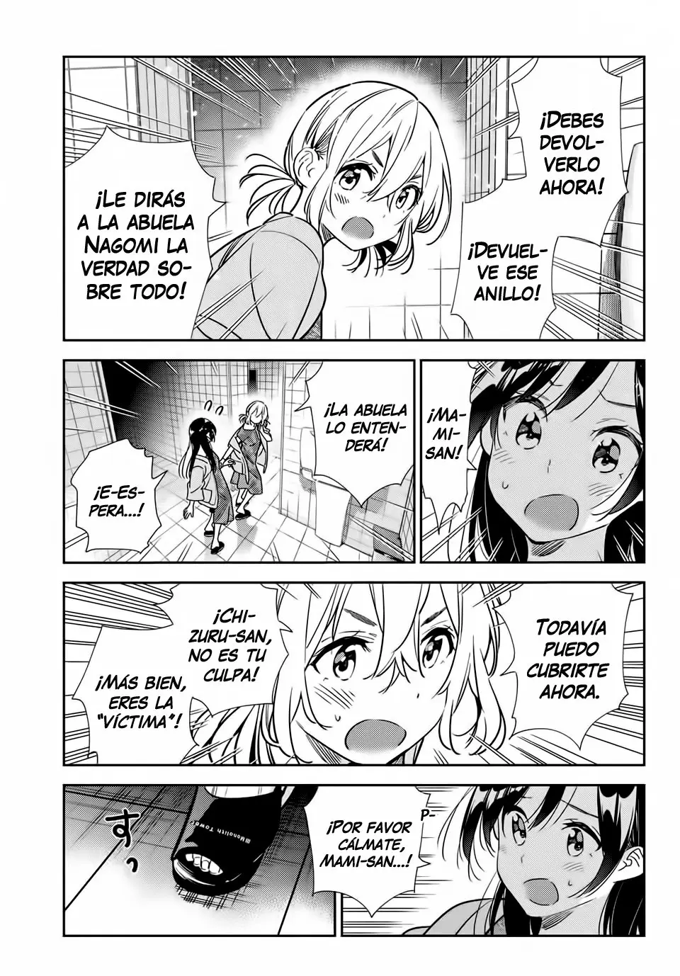 Kanojo, Okarishimasu (Manga) (2017) - Capítulo 208 - Página 13 - LectorTMOo