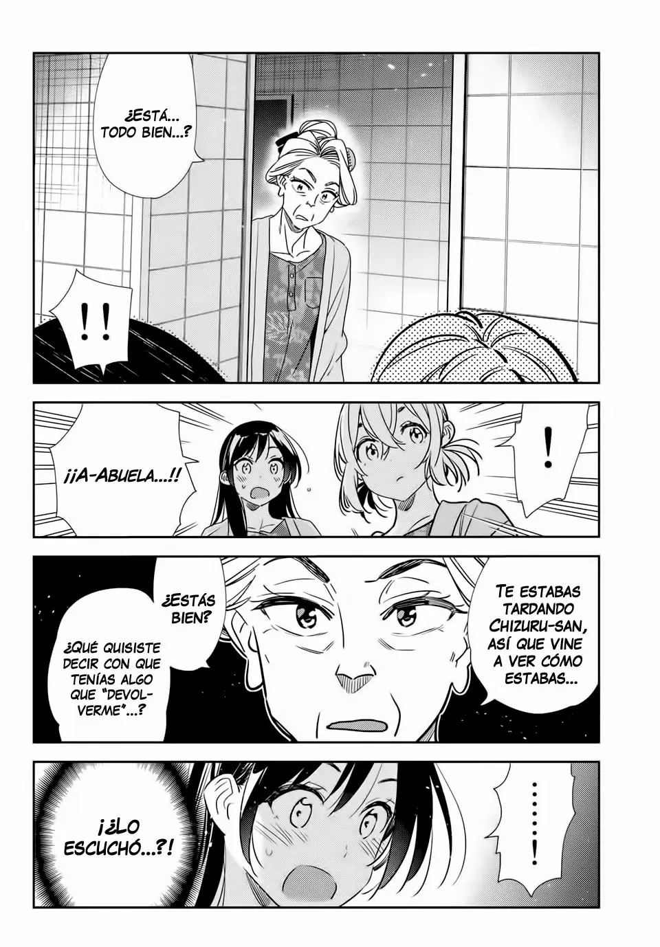 Kanojo, Okarishimasu (Manga) (2017) - Capítulo 208 - Página 14 - LectorTMOo