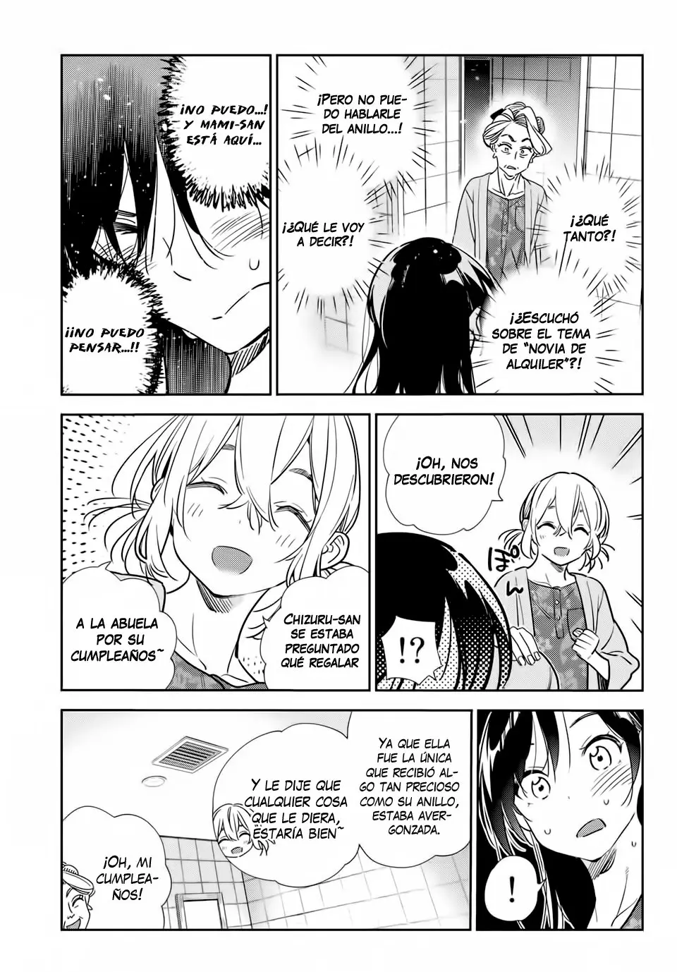 Kanojo, Okarishimasu (Manga) (2017) - Capítulo 208 - Página 15 - LectorTMOo