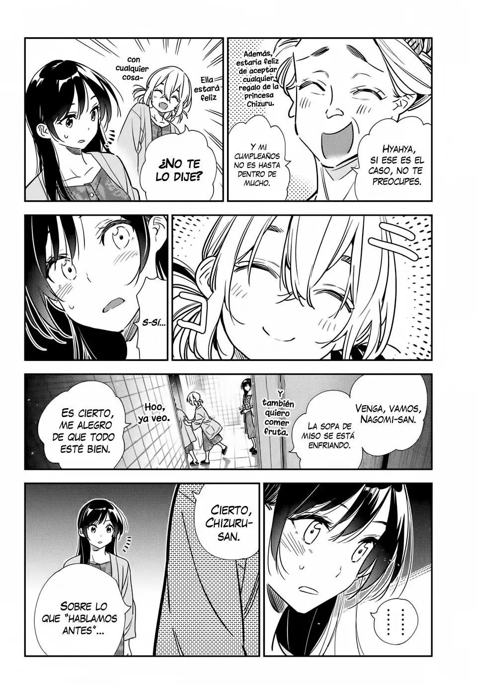 Kanojo, Okarishimasu (Manga) (2017) - Capítulo 208 - Página 16 - LectorTMOo