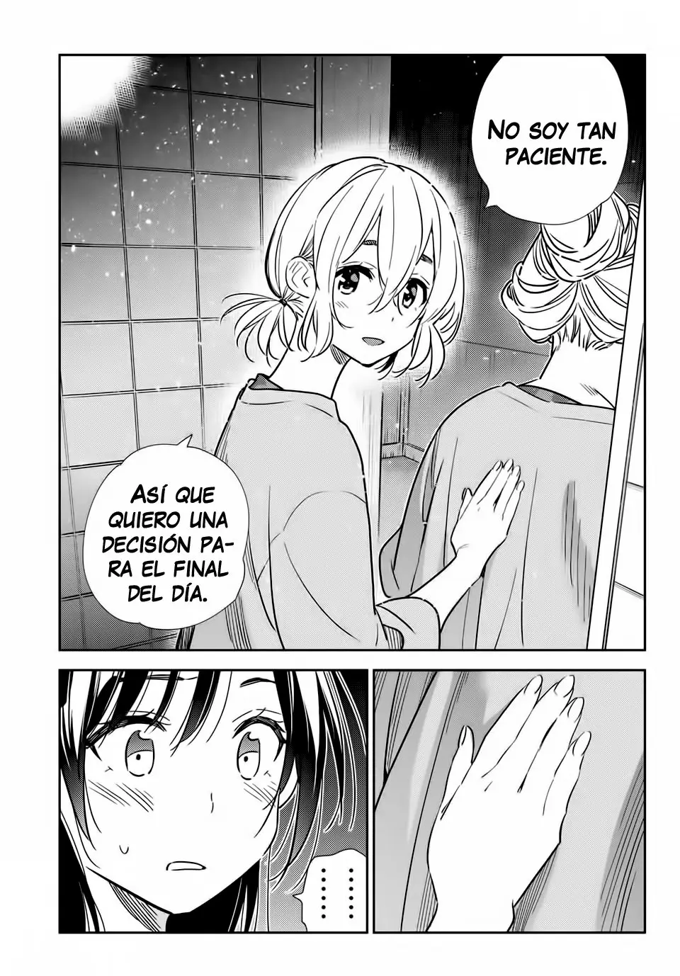 Kanojo, Okarishimasu (Manga) (2017) - Capítulo 208 - Página 17 - LectorTMOo