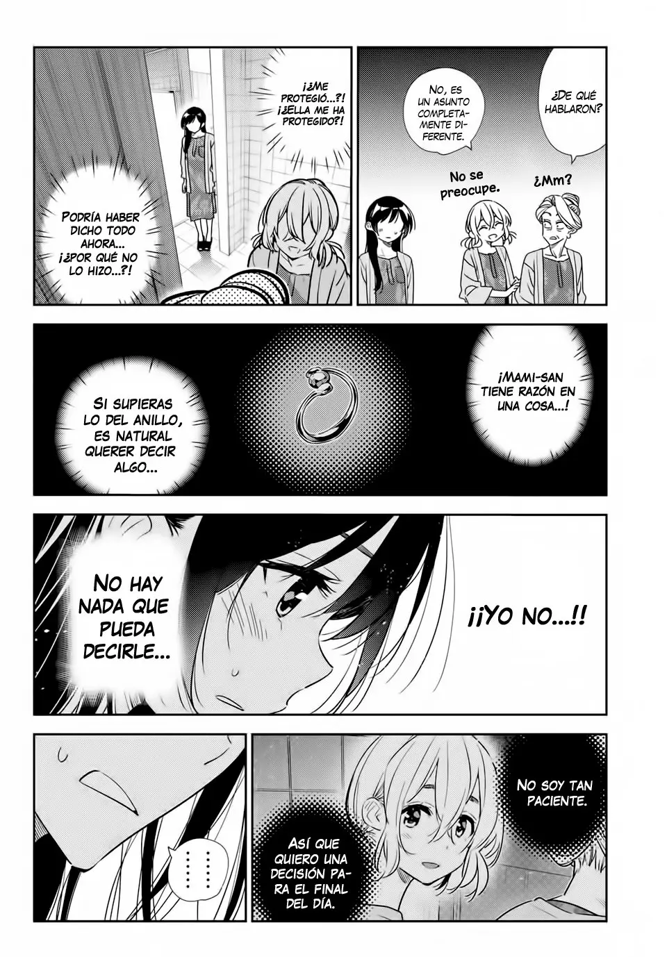 Kanojo, Okarishimasu (Manga) (2017) - Capítulo 208 - Página 18 - LectorTMOo