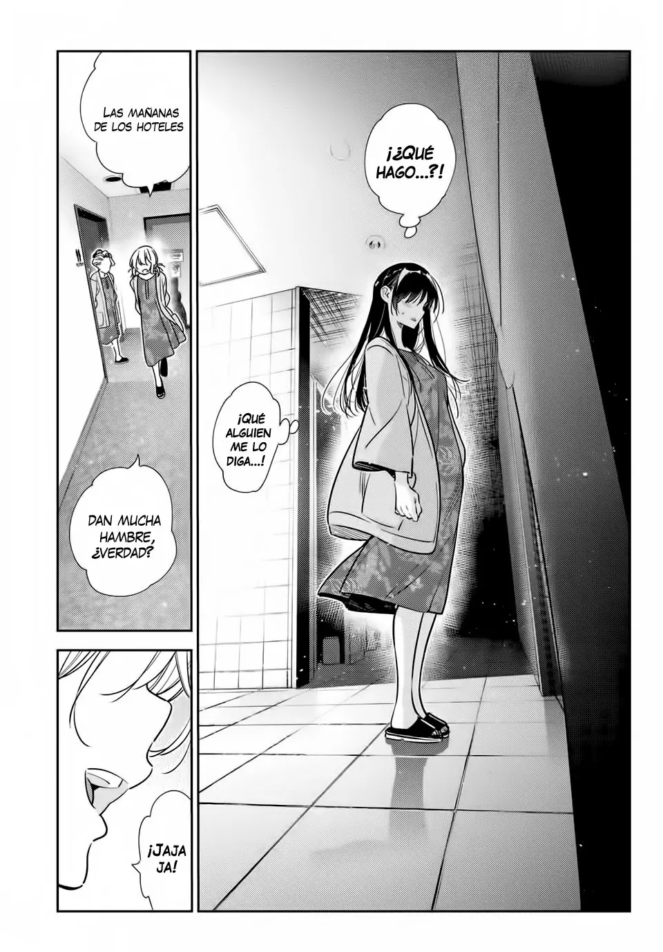 Kanojo, Okarishimasu (Manga) (2017) - Capítulo 208 - Página 19 - LectorTMOo