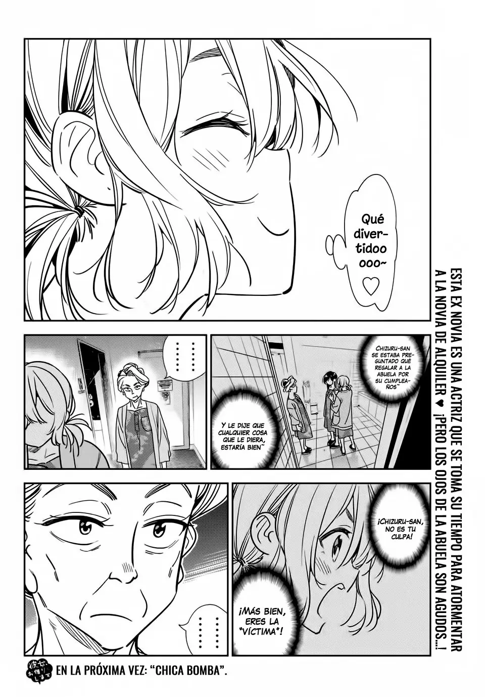 Kanojo, Okarishimasu (Manga) (2017) - Capítulo 208 - Página 20 - LectorTMOo