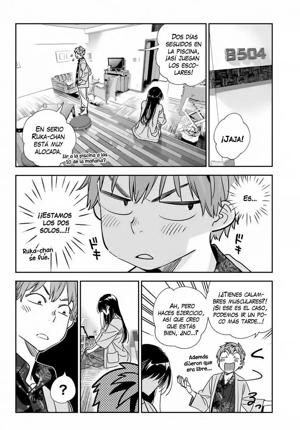 Kanojo, Okarishimasu (Manga) (2017) - Capítulo 209 - Página 5 - LectorTMOo