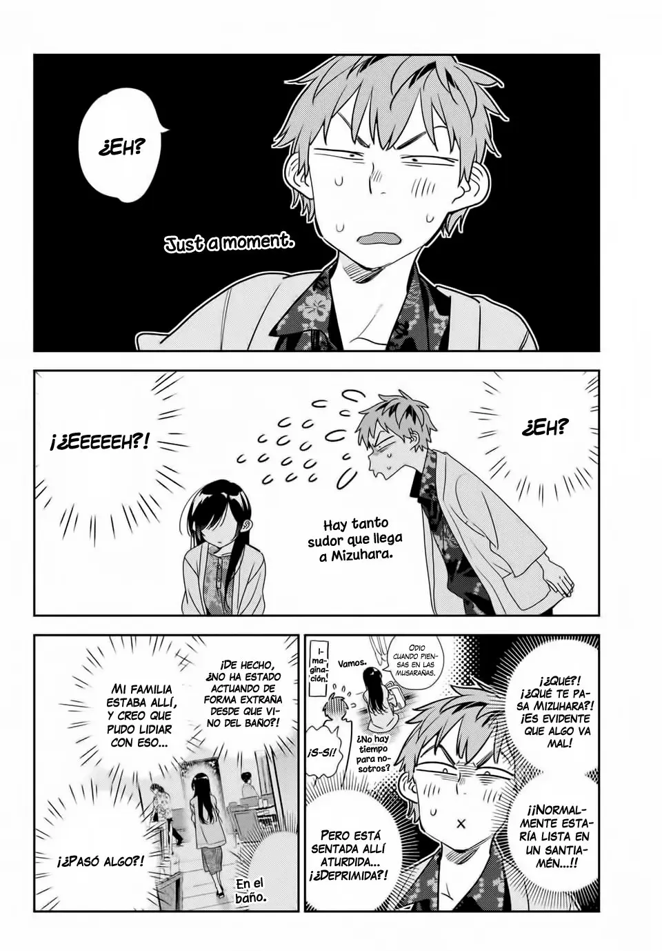 Kanojo, Okarishimasu (Manga) (2017) - Capítulo 209 - Página 7 - LectorTMOo
