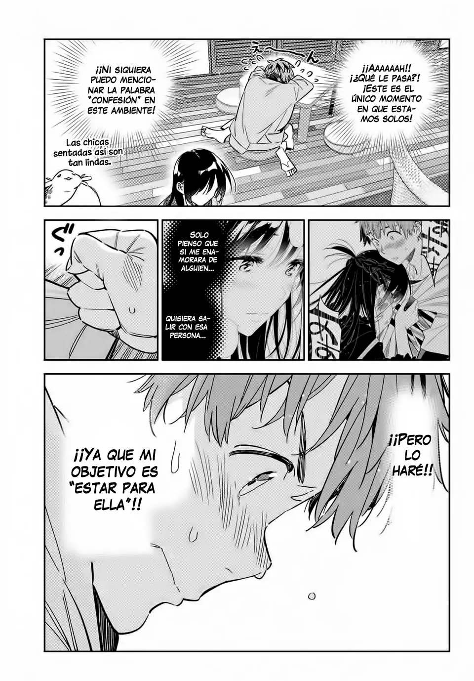 Kanojo, Okarishimasu (Manga) (2017) - Capítulo 209 - Página 8 - LectorTMOo