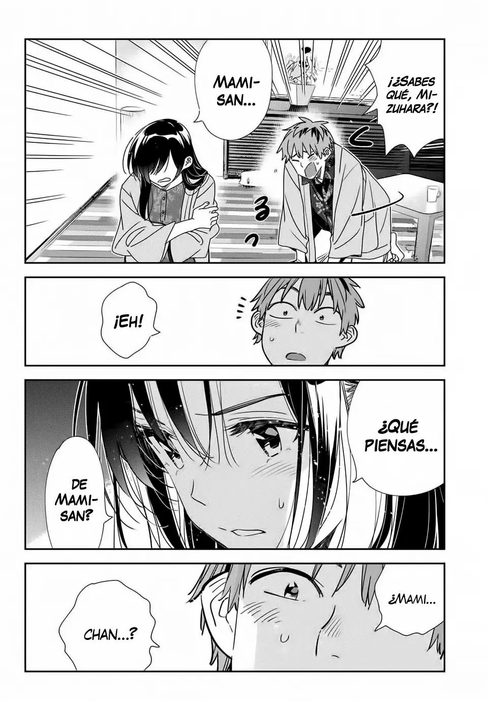 Kanojo, Okarishimasu (Manga) (2017) - Capítulo 209 - Página 9 - LectorTMOo