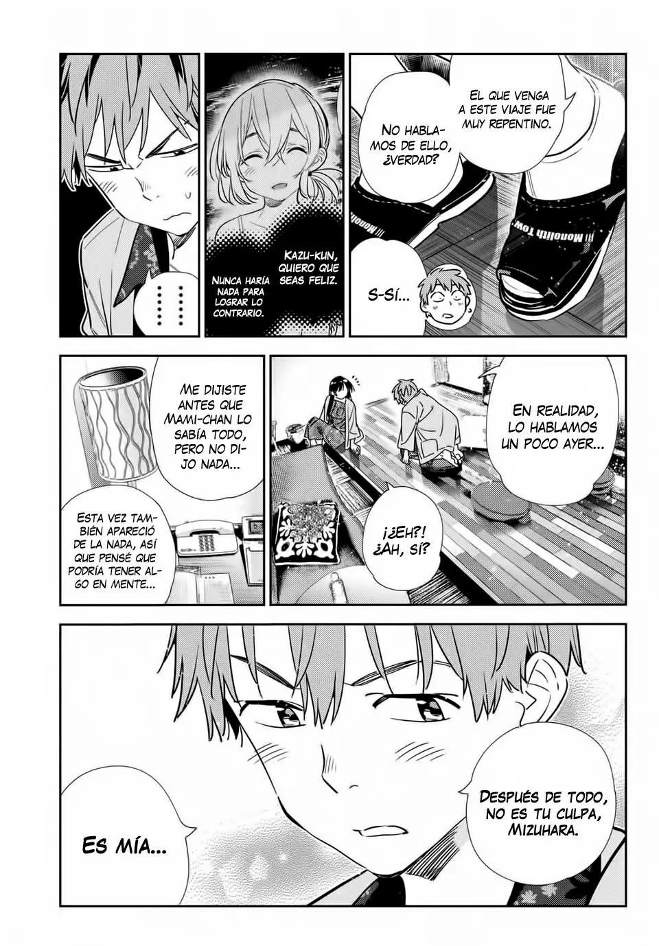 Kanojo, Okarishimasu (Manga) (2017) - Capítulo 209 - Página 10 - LectorTMOo