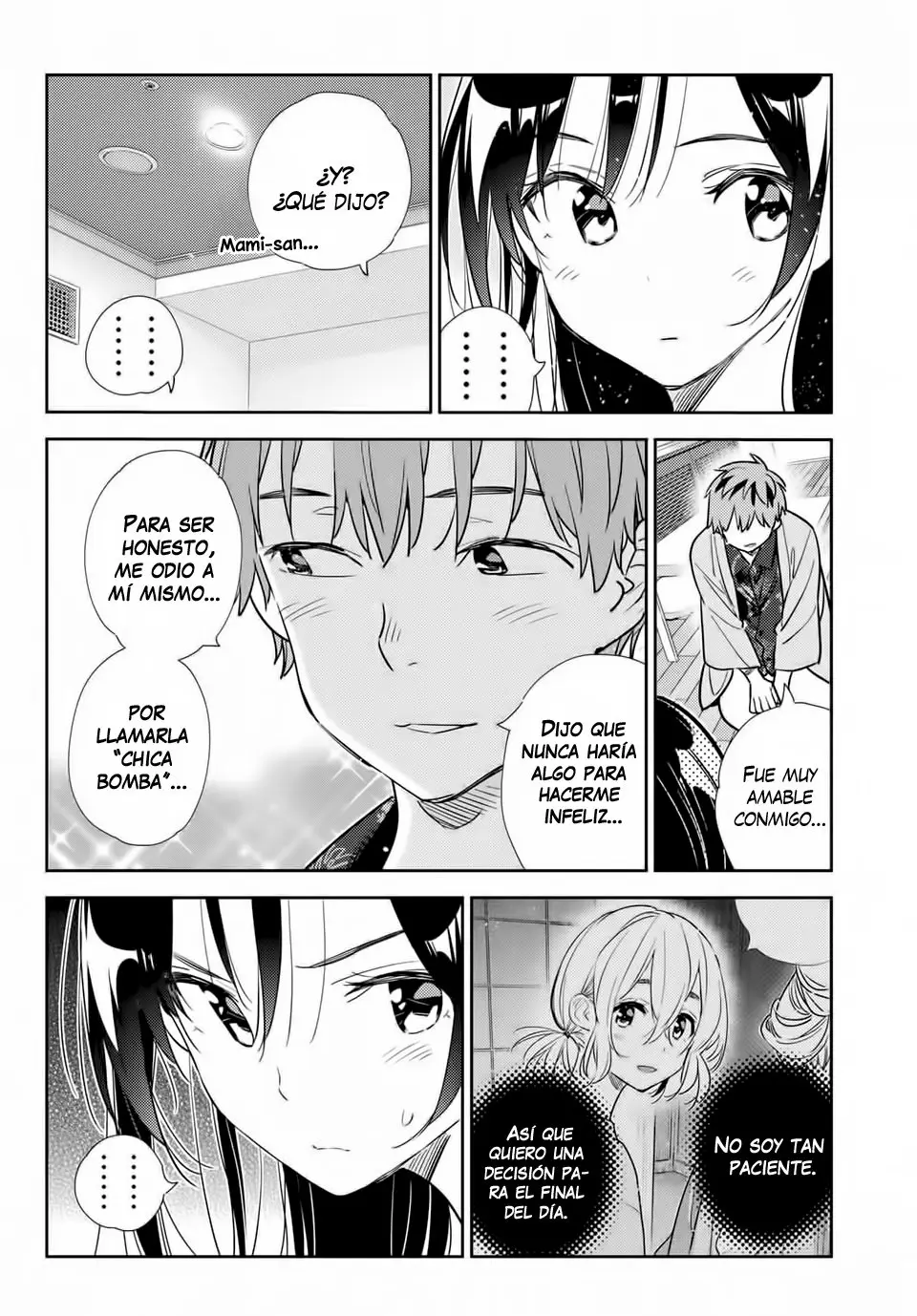 Kanojo, Okarishimasu (Manga) (2017) - Capítulo 209 - Página 11 - LectorTMOo