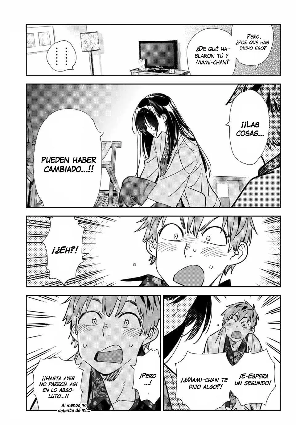 Kanojo, Okarishimasu (Manga) (2017) - Capítulo 209 - Página 12 - LectorTMOo