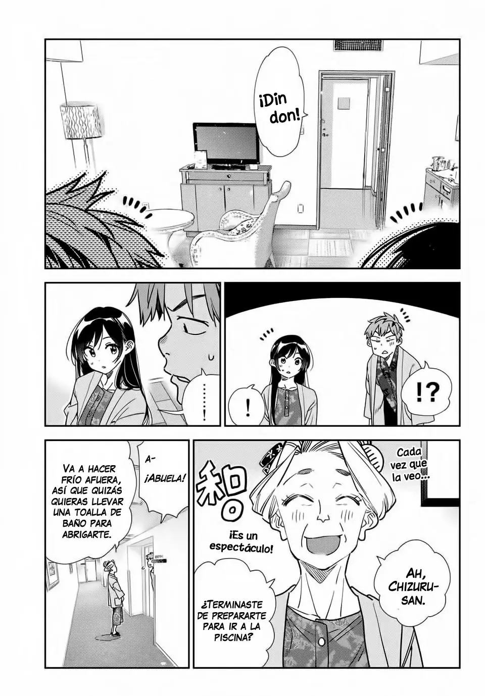 Kanojo, Okarishimasu (Manga) (2017) - Capítulo 209 - Página 14 - LectorTMOo