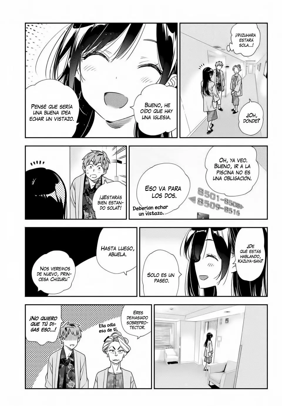 Kanojo, Okarishimasu (Manga) (2017) - Capítulo 209 - Página 16 - LectorTMOo