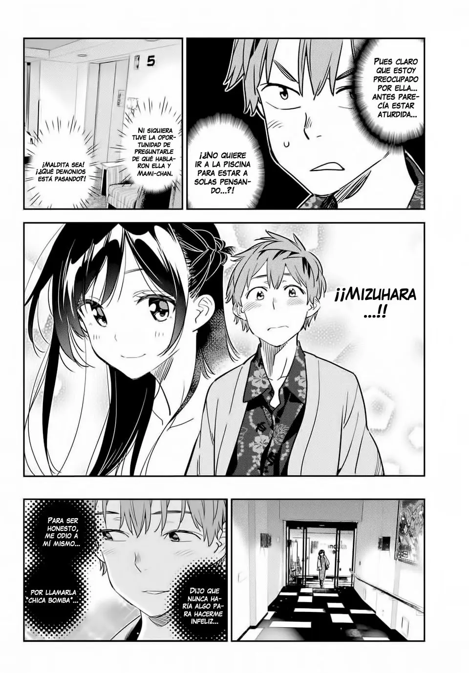 Kanojo, Okarishimasu (Manga) (2017) - Capítulo 209 - Página 17 - LectorTMOo