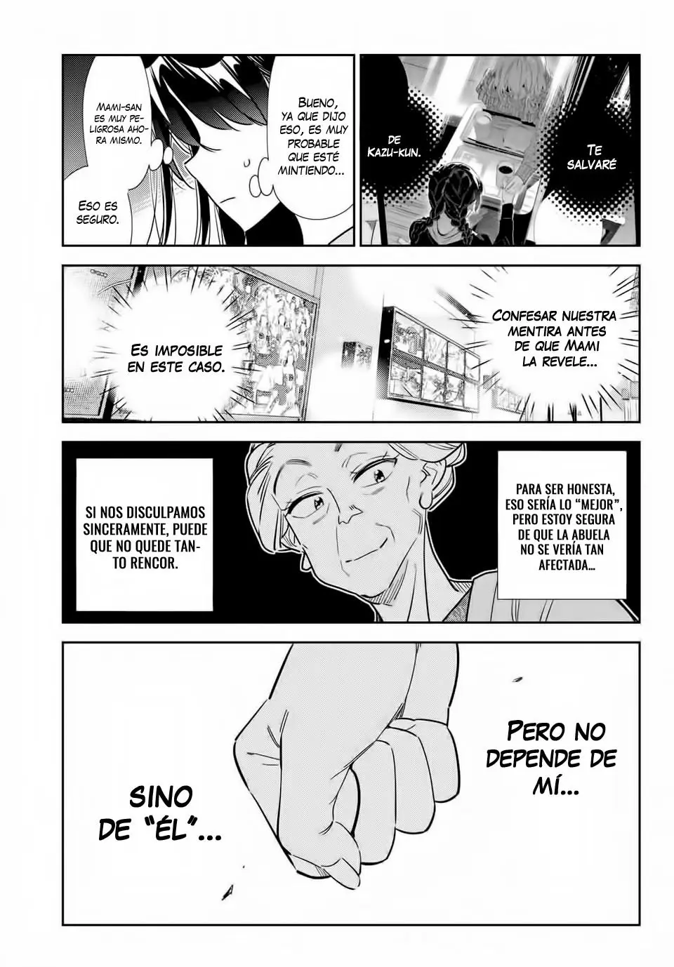 Kanojo, Okarishimasu (Manga) (2017) - Capítulo 209 - Página 18 - LectorTMOo