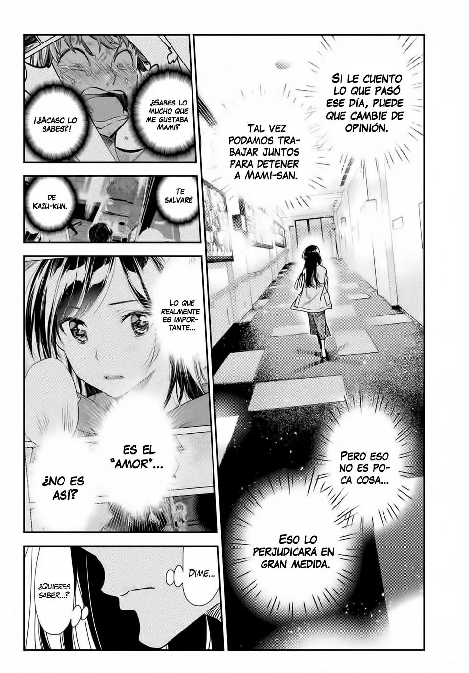 Kanojo, Okarishimasu (Manga) (2017) - Capítulo 209 - Página 19 - LectorTMOo