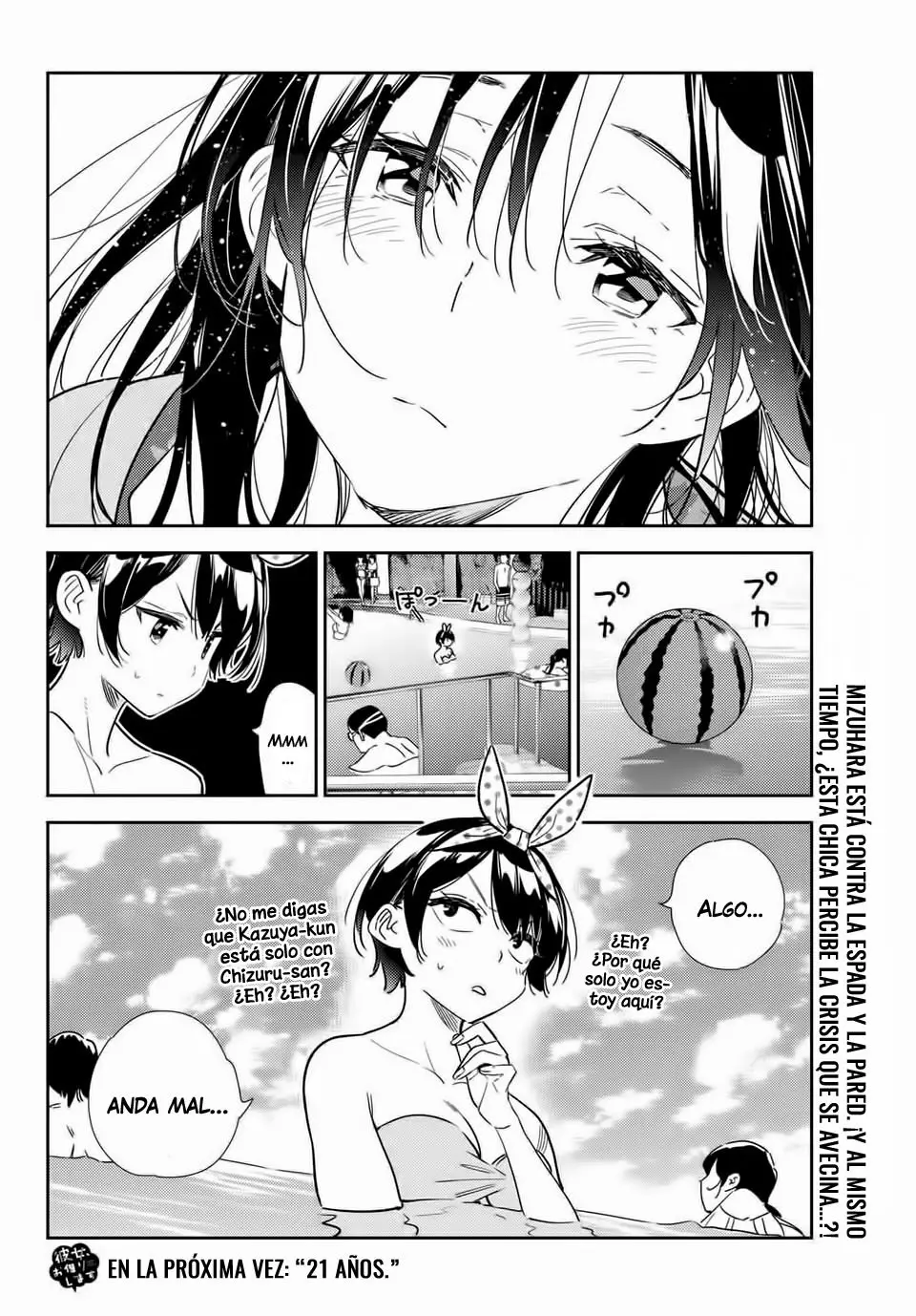 Kanojo, Okarishimasu (Manga) (2017) - Capítulo 209 - Página 21 - LectorTMOo