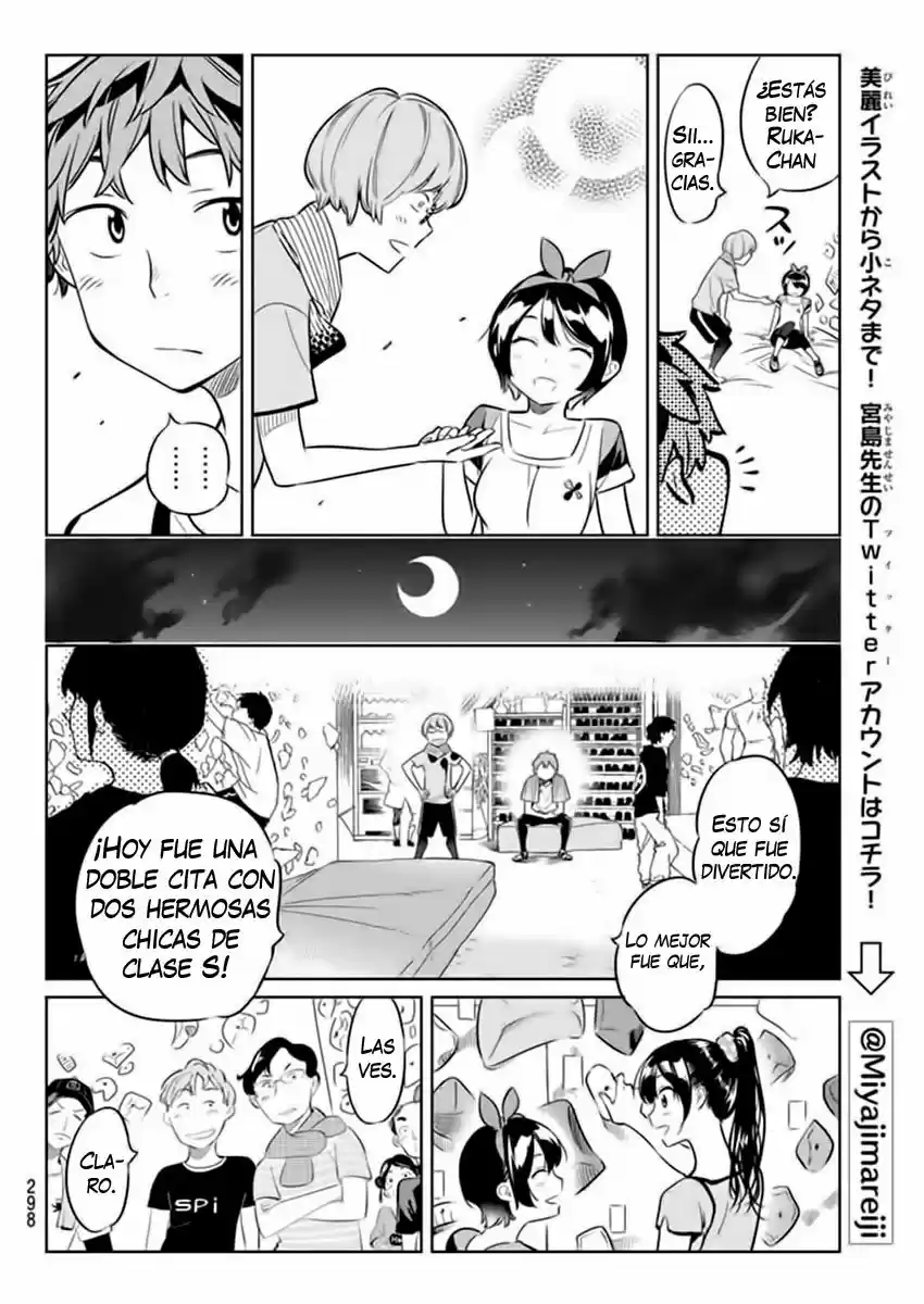 Kanojo, Okarishimasu (Manga) (2017) - Capítulo 21 - Página 13 - LectorTMOo