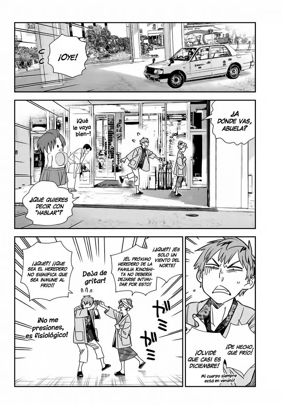 Kanojo, Okarishimasu (Manga) (2017) - Capítulo 210 - Página 6 - LectorTMOo