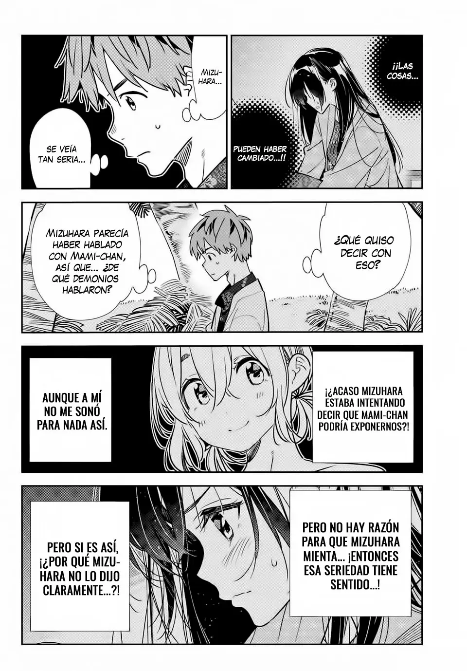 Kanojo, Okarishimasu (Manga) (2017) - Capítulo 210 - Página 8 - LectorTMOo