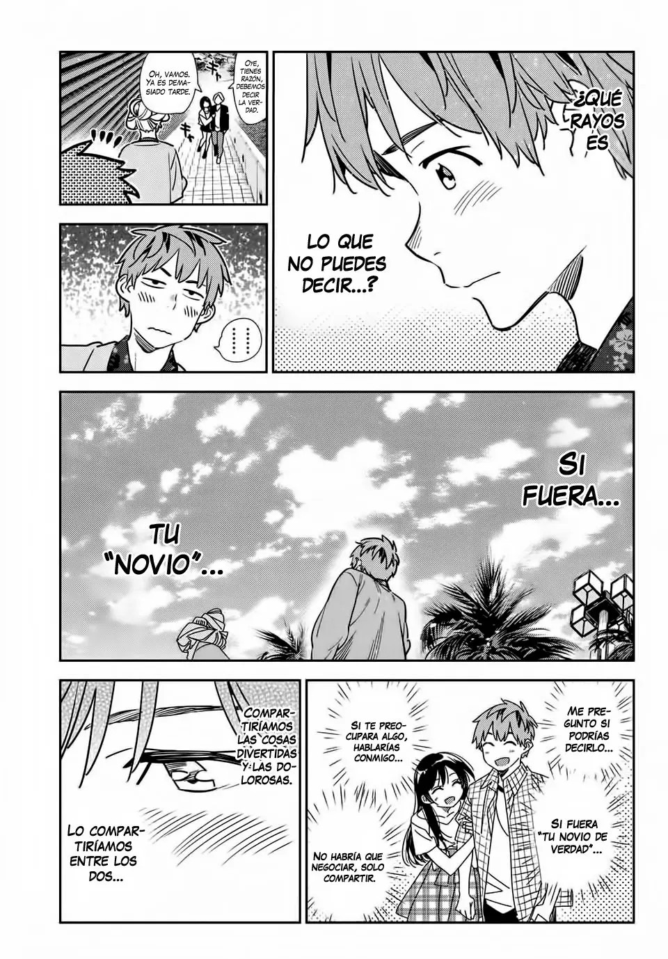 Kanojo, Okarishimasu (Manga) (2017) - Capítulo 210 - Página 9 - LectorTMOo