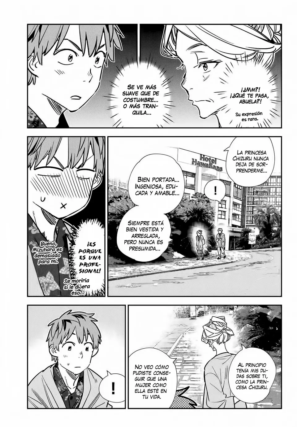 Kanojo, Okarishimasu (Manga) (2017) - Capítulo 210 - Página 11 - LectorTMOo
