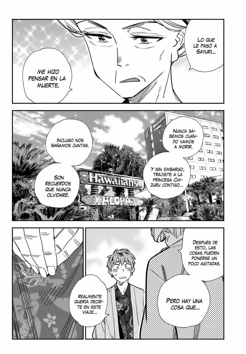 Kanojo, Okarishimasu (Manga) (2017) - Capítulo 210 - Página 14 - LectorTMOo