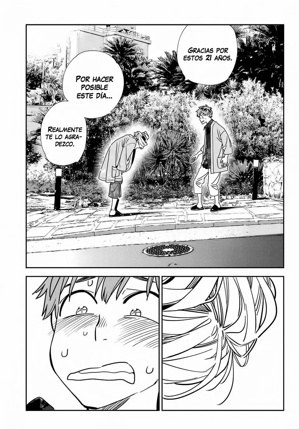 Kanojo, Okarishimasu (Manga) (2017) - Capítulo 210 - Página 15 - LectorTMOo