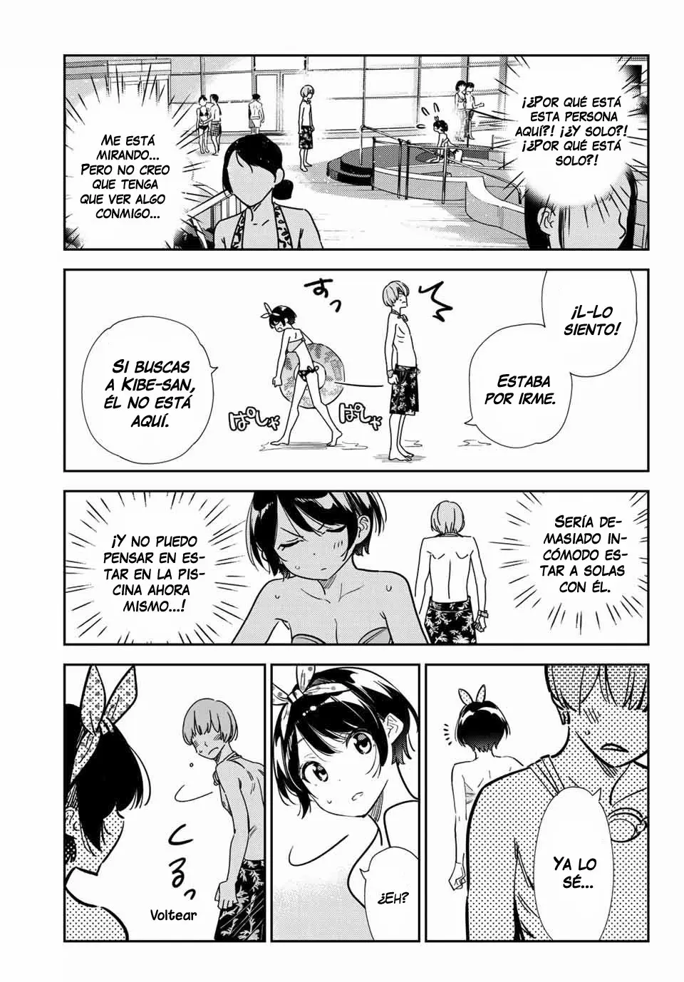 Kanojo, Okarishimasu (Manga) (2017) - Capítulo 210 - Página 19 - LectorTMOo
