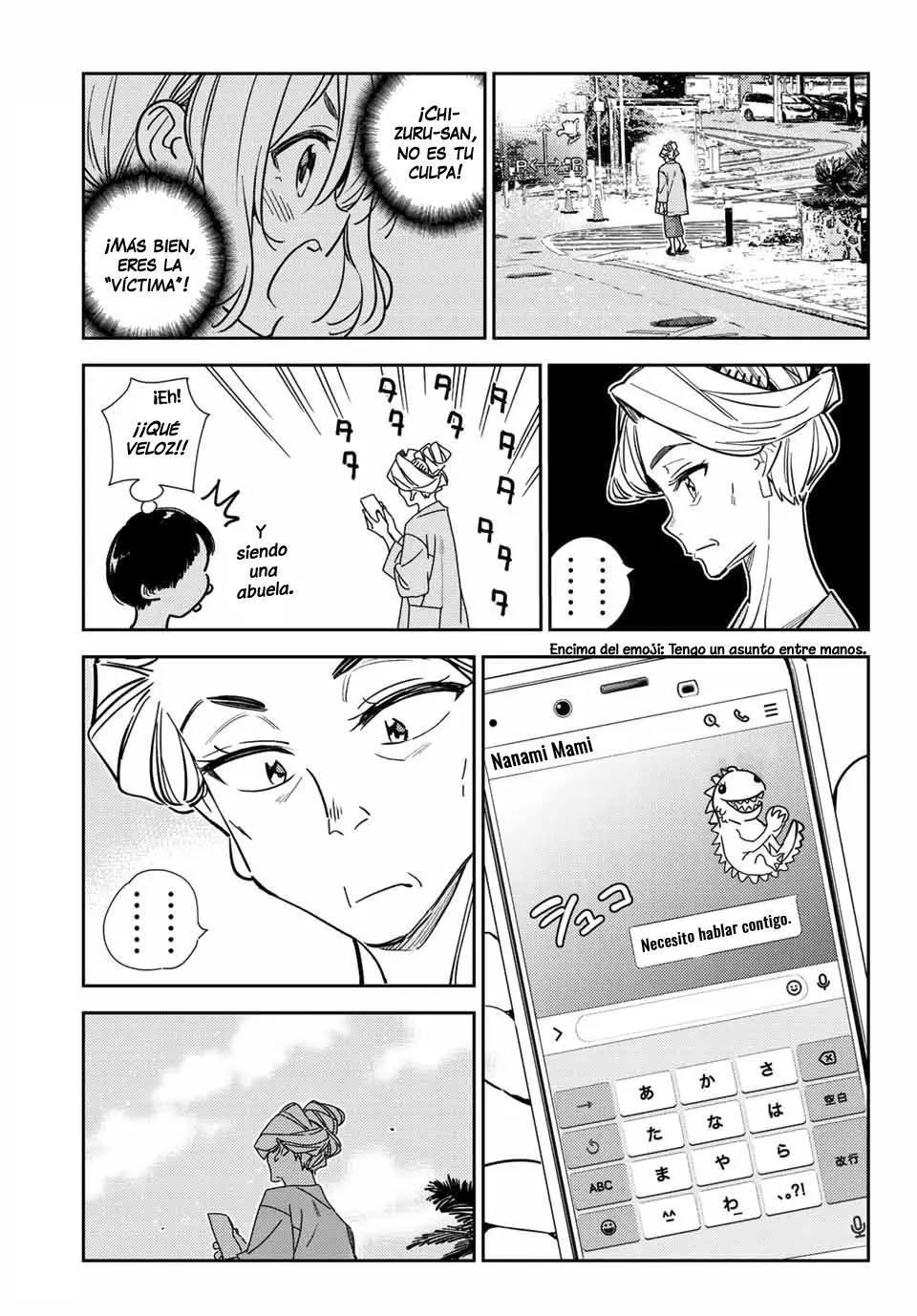 Kanojo, Okarishimasu (Manga) (2017) - Capítulo 210 - Página 21 - LectorTMOo
