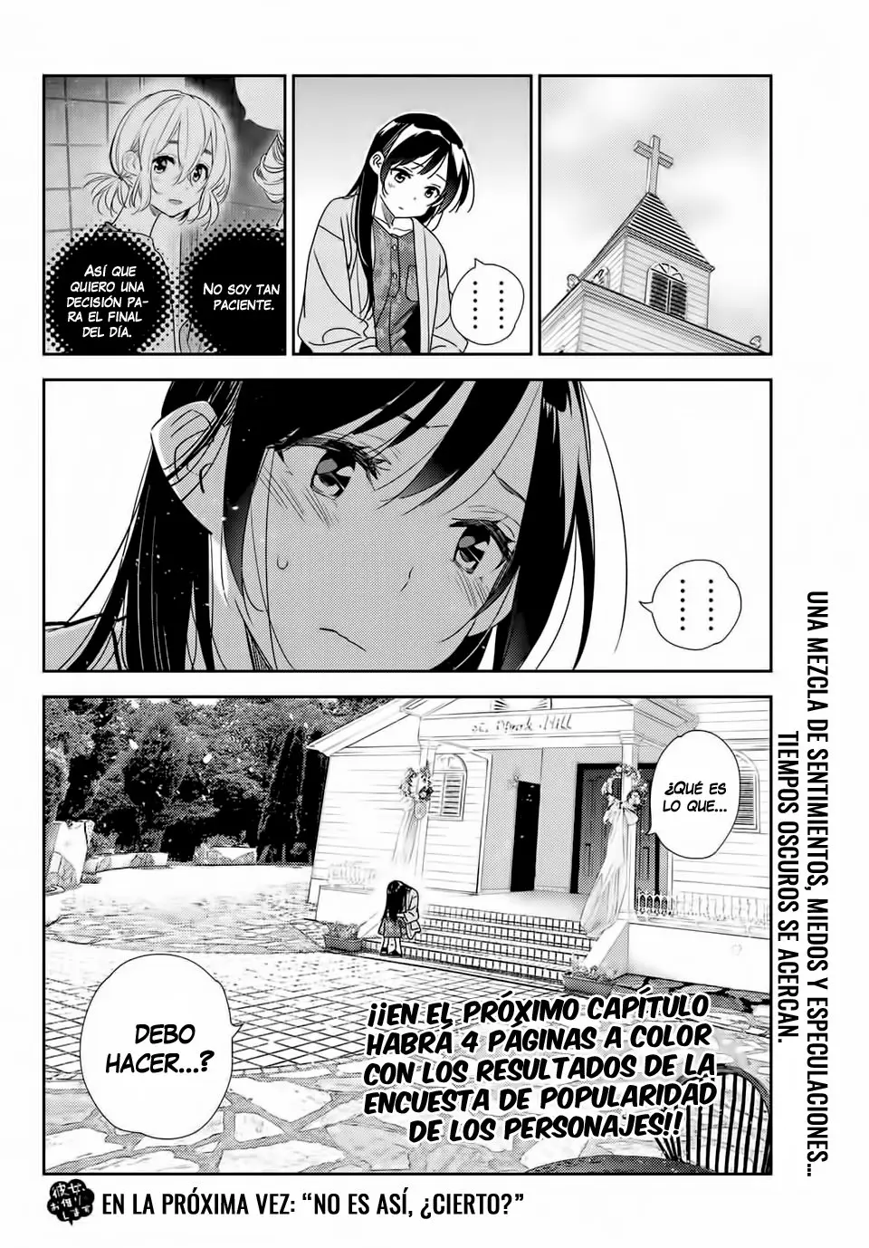 Kanojo, Okarishimasu (Manga) (2017) - Capítulo 210 - Página 22 - LectorTMOo