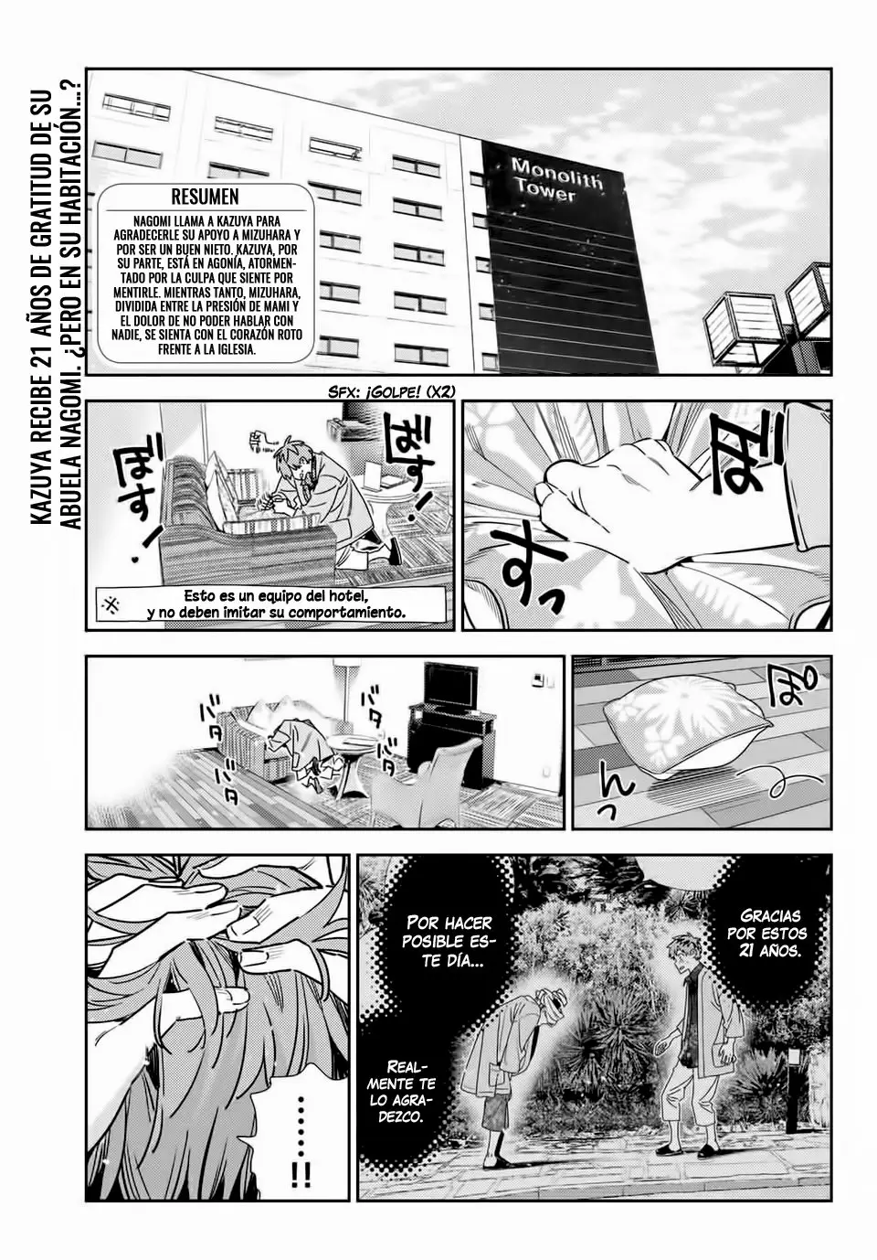 Kanojo, Okarishimasu (Manga) (2017) - Capítulo 211 - Página 5 - LectorTMOo