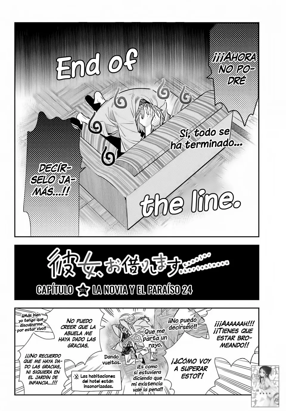 Kanojo, Okarishimasu (Manga) (2017) - Capítulo 211 - Página 6 - LectorTMOo
