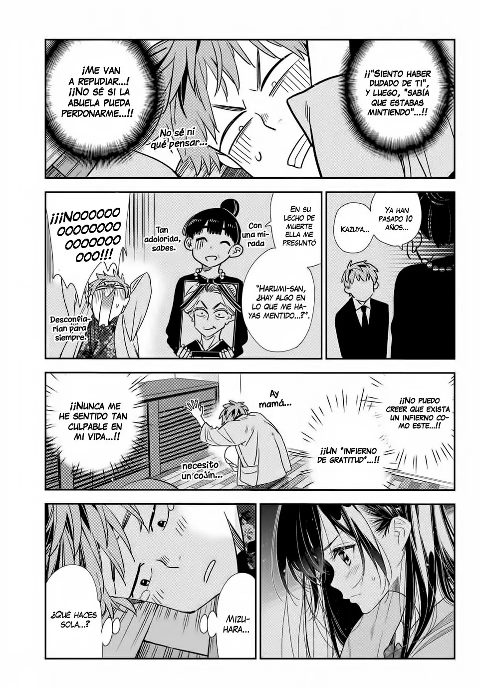 Kanojo, Okarishimasu (Manga) (2017) - Capítulo 211 - Página 7 - LectorTMOo