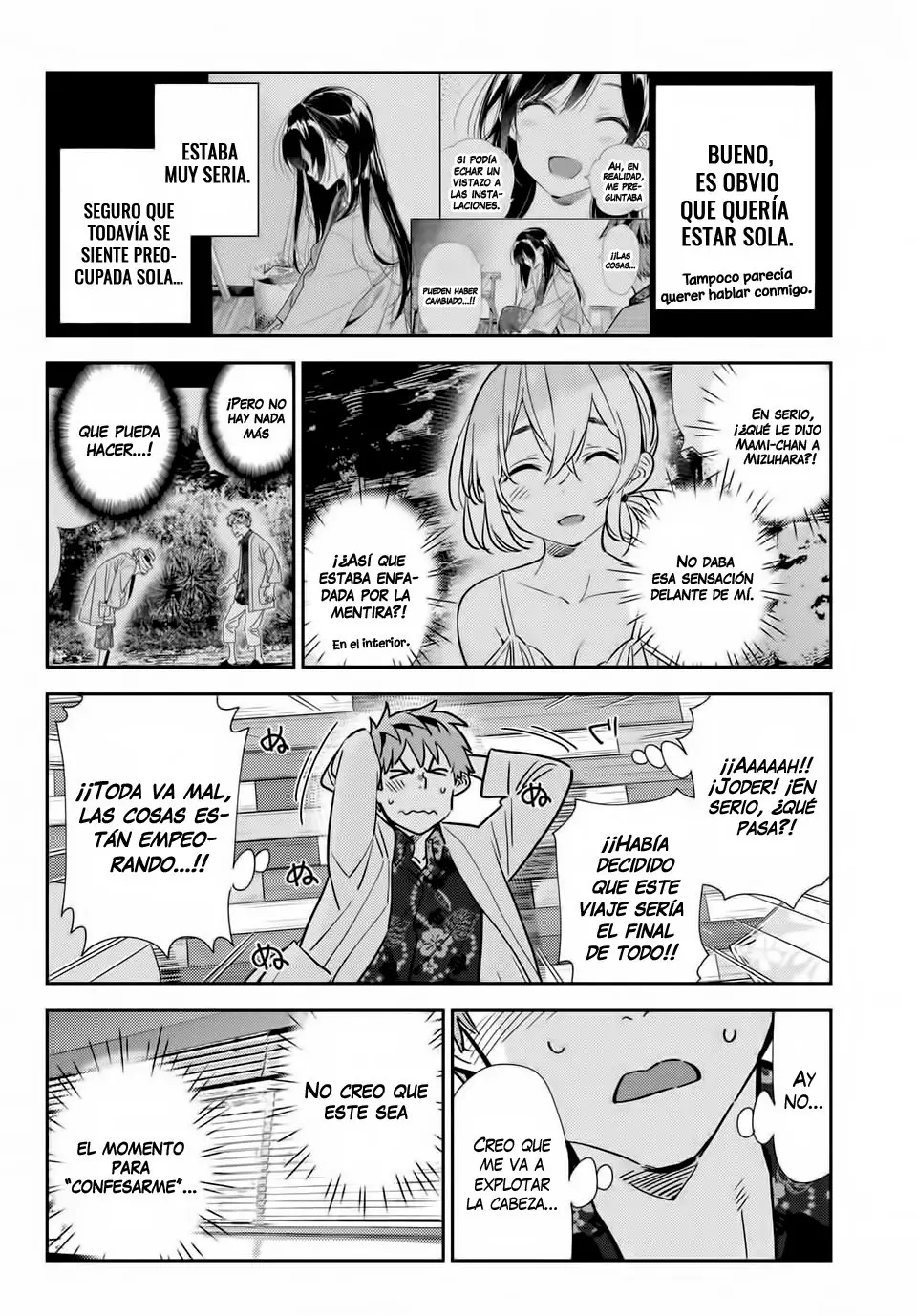 Kanojo, Okarishimasu (Manga) (2017) - Capítulo 211 - Página 8 - LectorTMOo