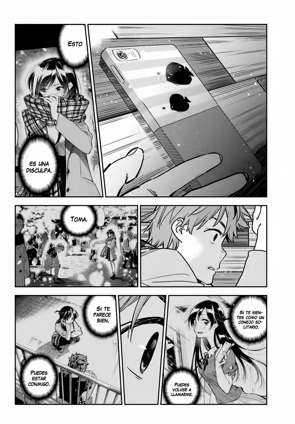 Kanojo, Okarishimasu (Manga) (2017) - Capítulo 211 - Página 10 - LectorTMOo