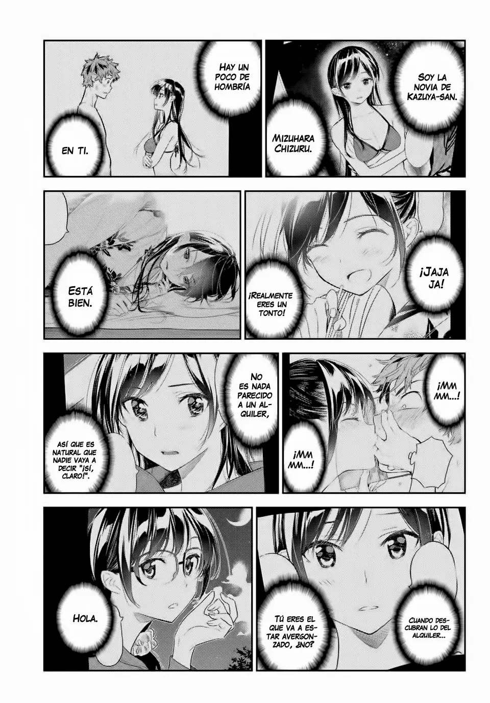 Kanojo, Okarishimasu (Manga) (2017) - Capítulo 211 - Página 11 - LectorTMOo
