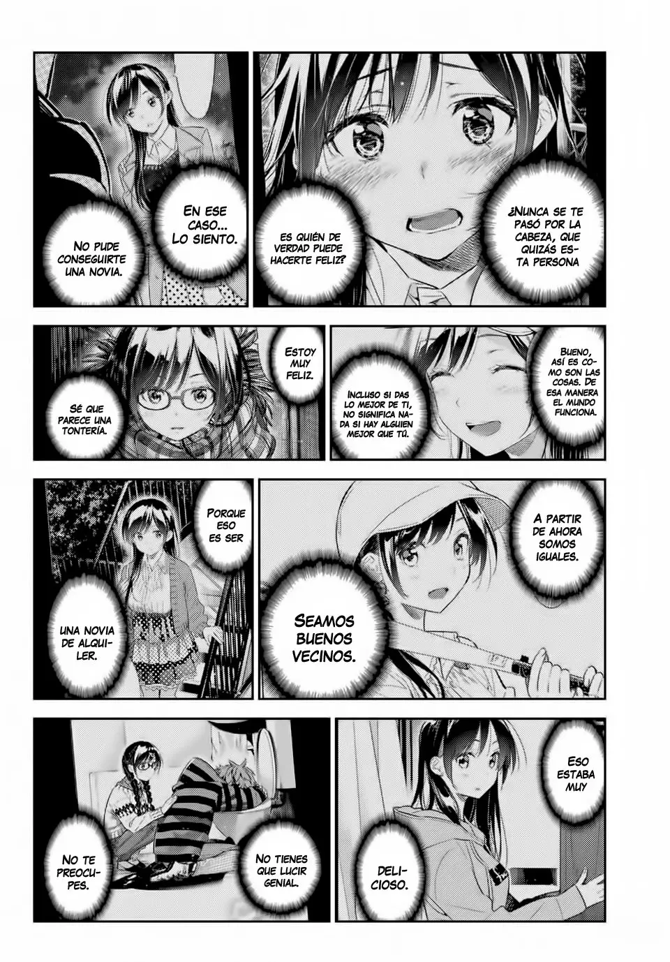 Kanojo, Okarishimasu (Manga) (2017) - Capítulo 211 - Página 12 - LectorTMOo
