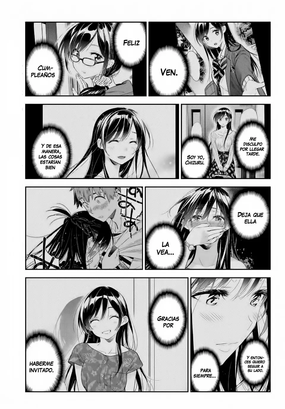 Kanojo, Okarishimasu (Manga) (2017) - Capítulo 211 - Página 13 - LectorTMOo