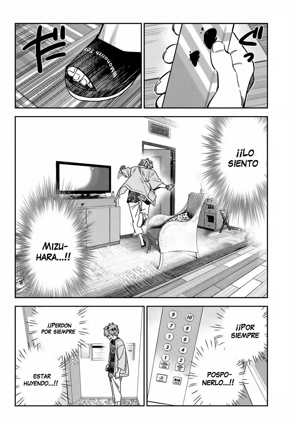 Kanojo, Okarishimasu (Manga) (2017) - Capítulo 211 - Página 16 - LectorTMOo