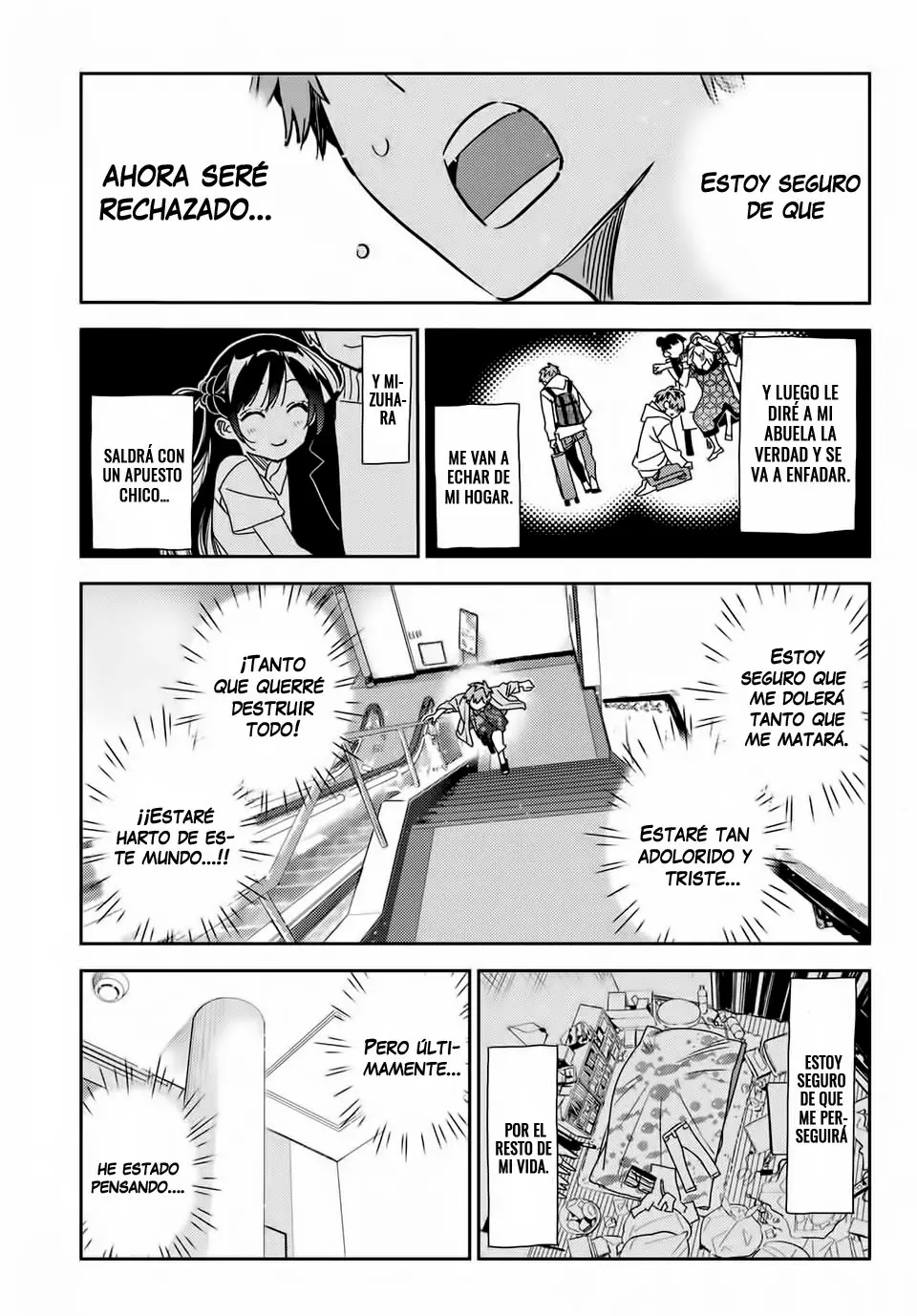 Kanojo, Okarishimasu (Manga) (2017) - Capítulo 211 - Página 19 - LectorTMOo