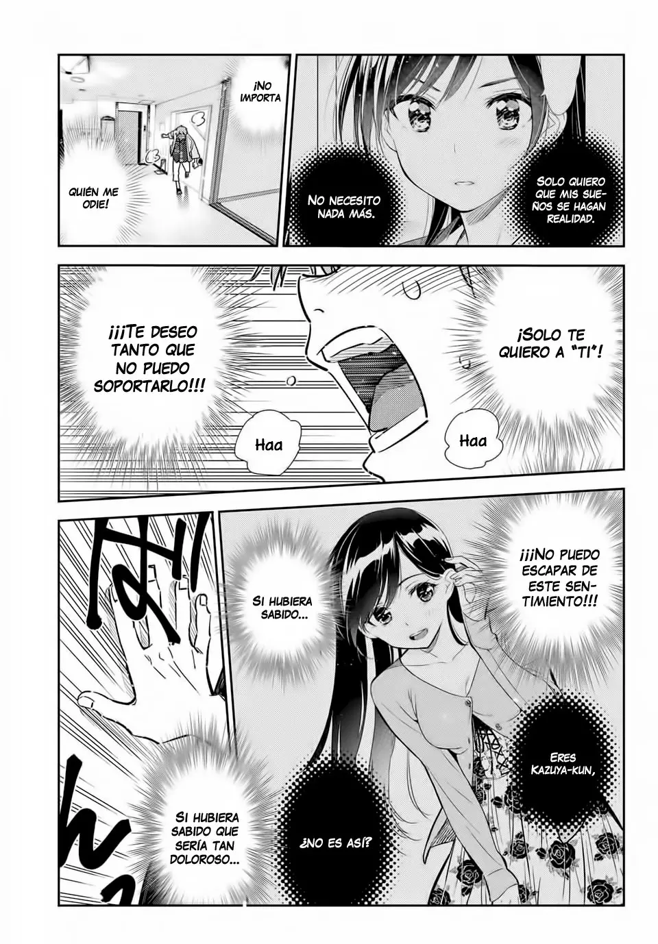 Kanojo, Okarishimasu (Manga) (2017) - Capítulo 211 - Página 21 - LectorTMOo