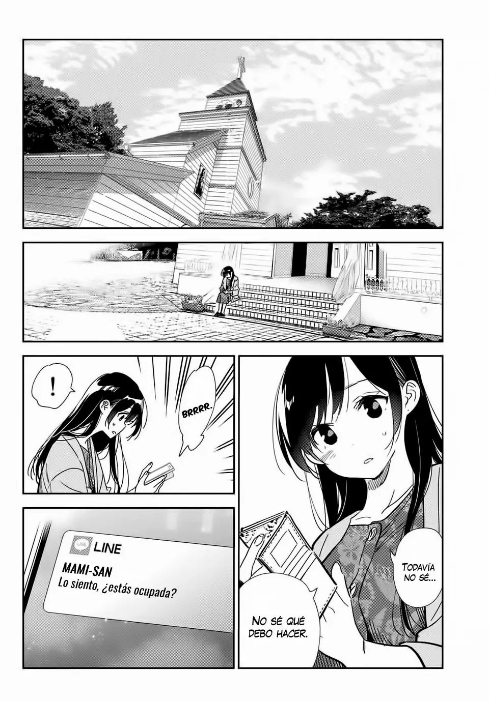 Kanojo, Okarishimasu (Manga) (2017) - Capítulo 212 - Página 5 - LectorTMOo