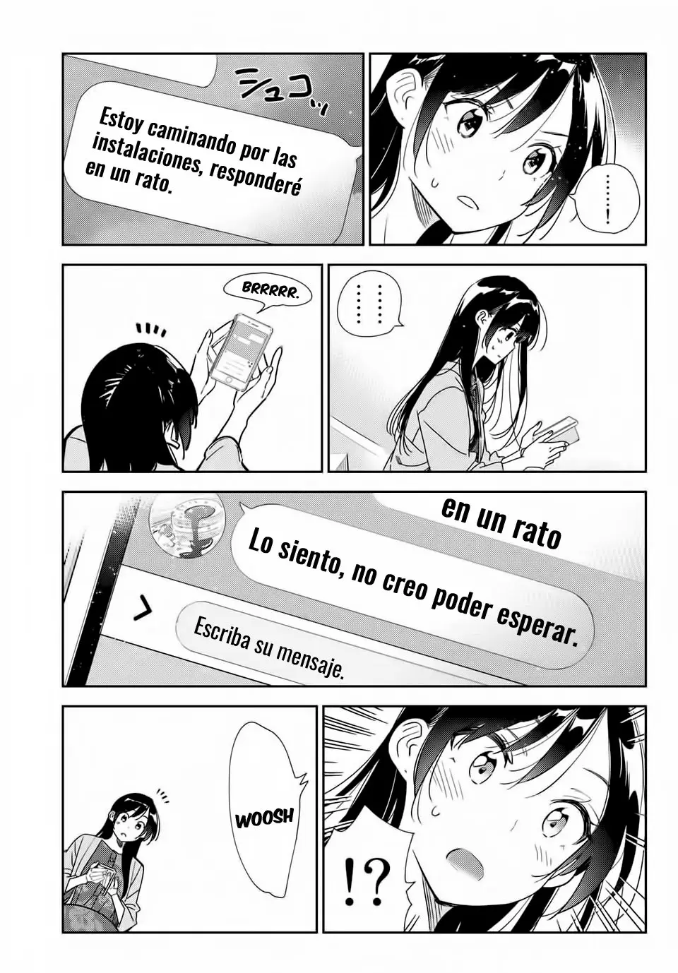 Kanojo, Okarishimasu (Manga) (2017) - Capítulo 212 - Página 6 - LectorTMOo
