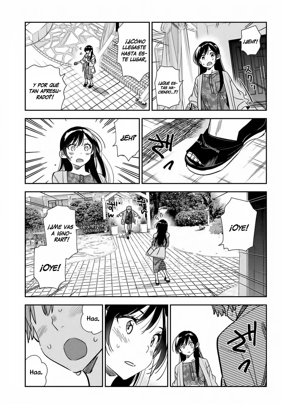 Kanojo, Okarishimasu (Manga) (2017) - Capítulo 212 - Página 8 - LectorTMOo