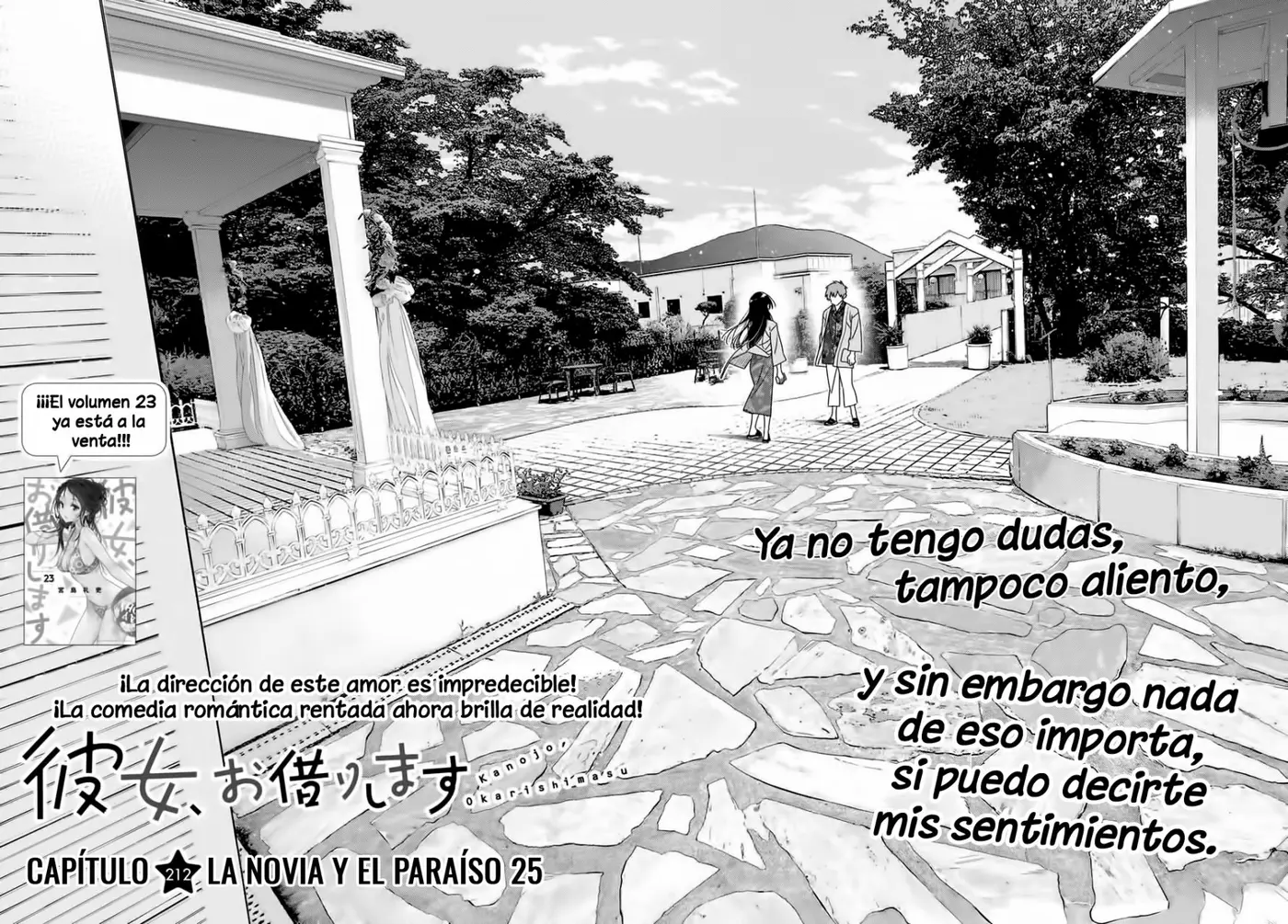 Kanojo, Okarishimasu (Manga) (2017) - Capítulo 212 - Página 9 - LectorTMOo