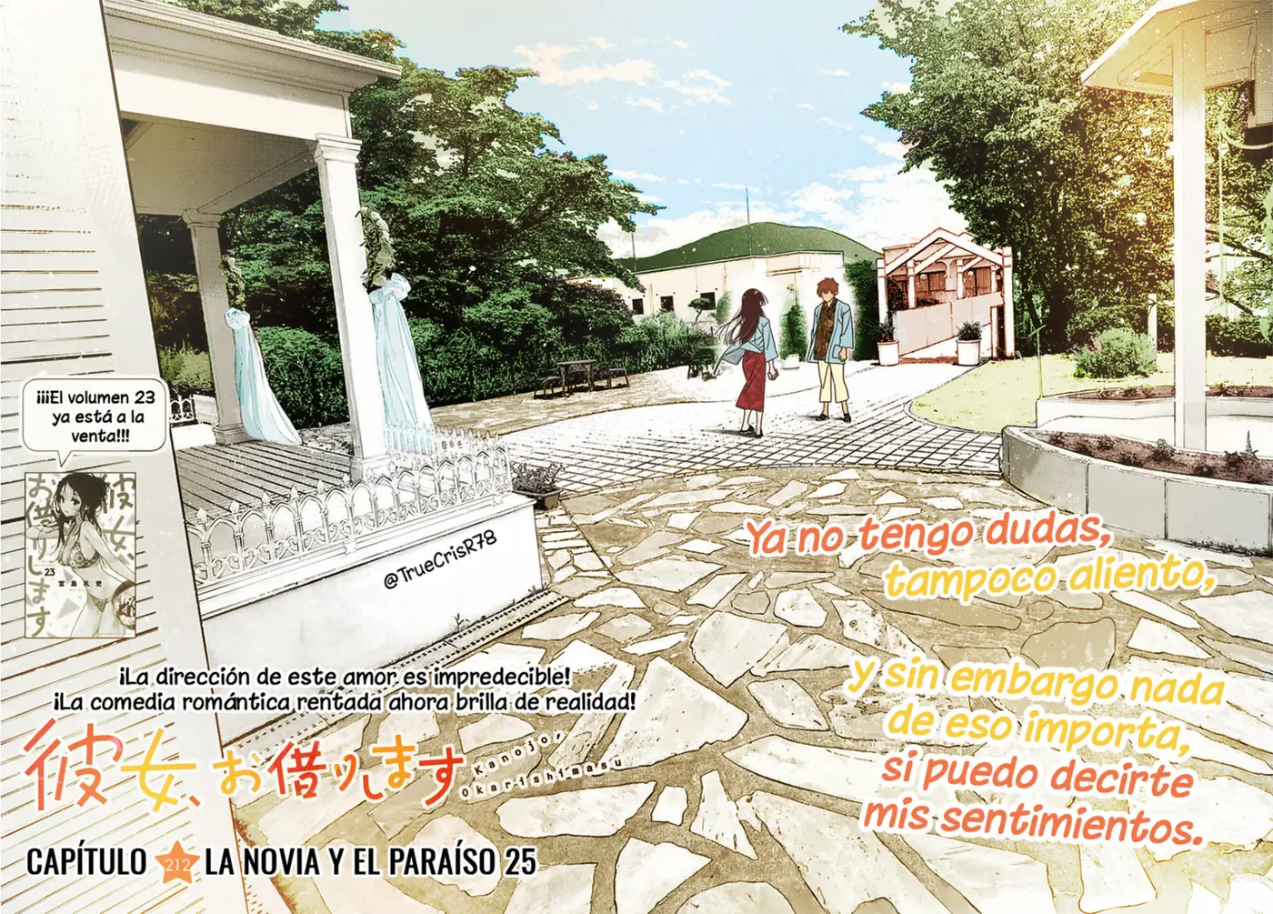 Kanojo, Okarishimasu (Manga) (2017) - Capítulo 212 - Página 10 - LectorTMOo
