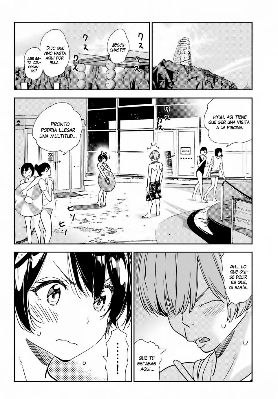 Kanojo, Okarishimasu (Manga) (2017) - Capítulo 212 - Página 15 - LectorTMOo